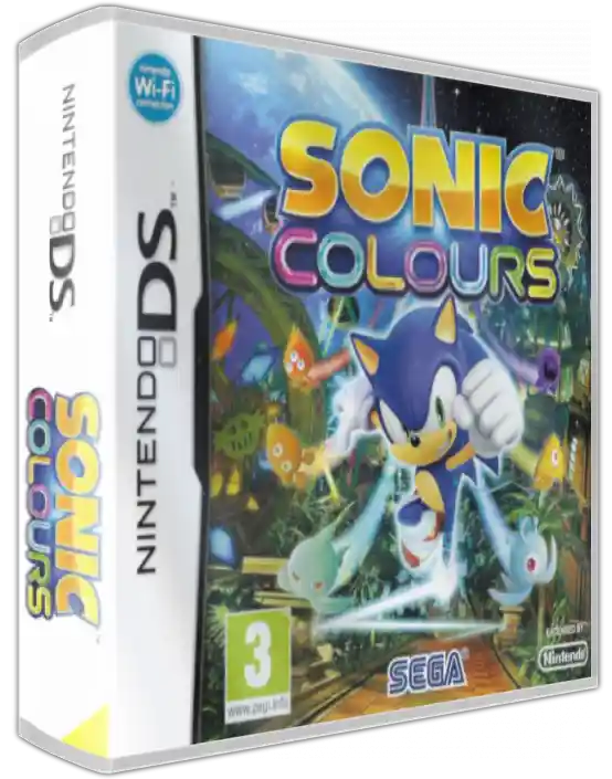 sonic colours